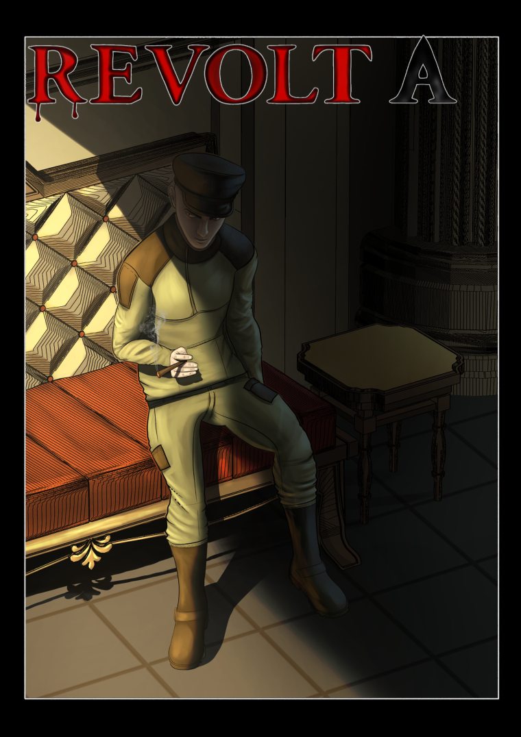 Revolt A cover